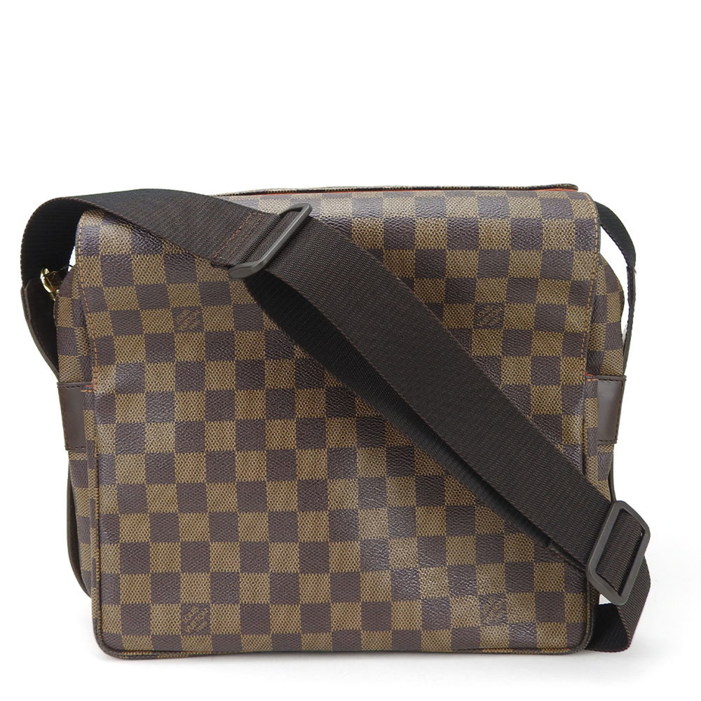LOUIS VUITTON Authentic Brown Damier Shoulder Bag